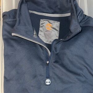 Timberland Grayish Blue Pullover with Logo